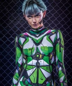 BADINKA Full Bodysuits Mx09 Android Costume