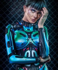 BADINKA Cyberware Android Costume
