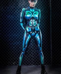 BADINKA Cyberware Android Costume
