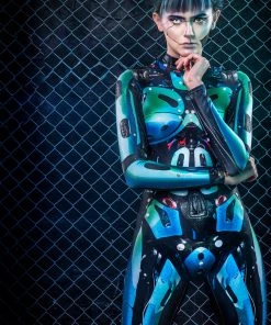 BADINKA Cyberware Android Costume