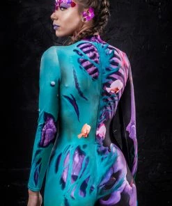 BADINKA Full Bodysuits Sea Serpent Mermaid Costume