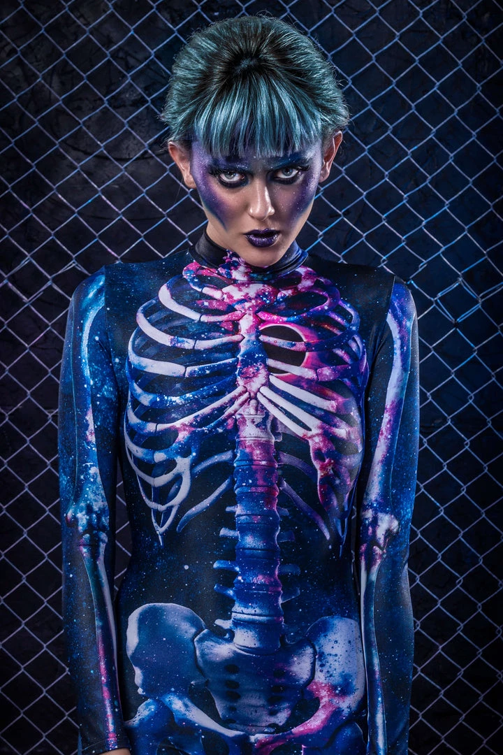 BADINKA Full Bodysuits Nebula Skeleton Costume 3 BADINKA Full Bodysuits Nebula Skeleton Costume