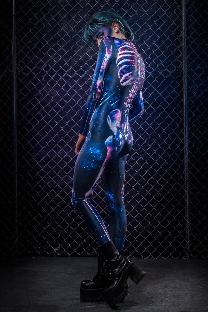 BADINKA Full Bodysuits Nebula Skeleton Costume 4 BADINKA Full Bodysuits Nebula Skeleton Costume