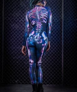 BADINKA Full Bodysuits Nebula Skeleton Costume 9 BADINKA Full Bodysuits Nebula Skeleton Costume