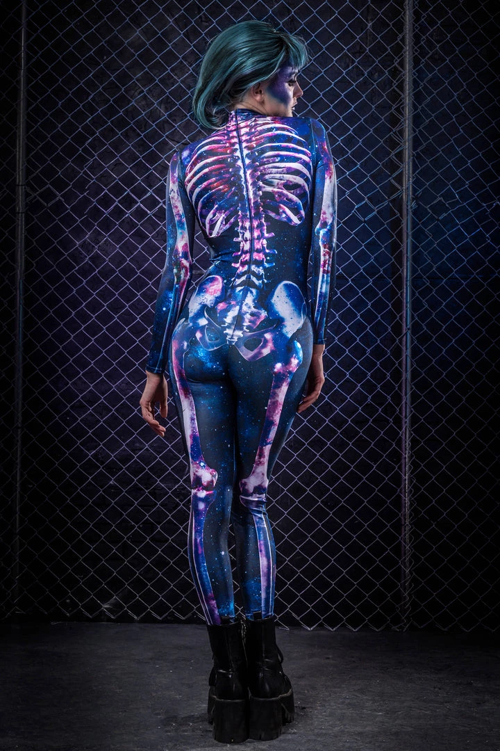 BADINKA Full Bodysuits Nebula Skeleton Costume 5 BADINKA Full Bodysuits Nebula Skeleton Costume