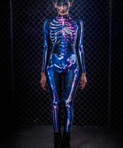 BADINKA Full Bodysuits Nebula Skeleton Costume 10 BADINKA Full Bodysuits Nebula Skeleton Costume