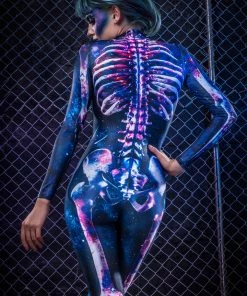 BADINKA Full Bodysuits Nebula Skeleton Costume 11 BADINKA Full Bodysuits Nebula Skeleton Costume