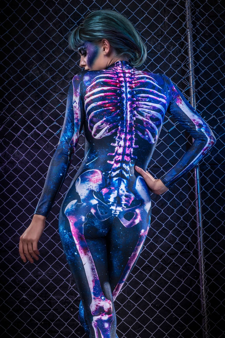 BADINKA Full Bodysuits Nebula Skeleton Costume 7 BADINKA Full Bodysuits Nebula Skeleton Costume