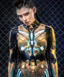 BADINKA Iron Gal Costume