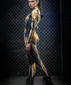 BADINKA Iron Gal Costume 8 BADINKA Iron Gal Costume