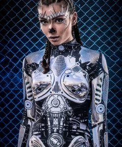 BADINKA Warbot System 46 Costume