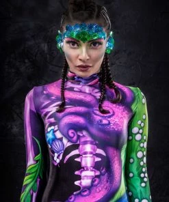 BADINKA Enchanted Mermaid Costume Full Bodysuits