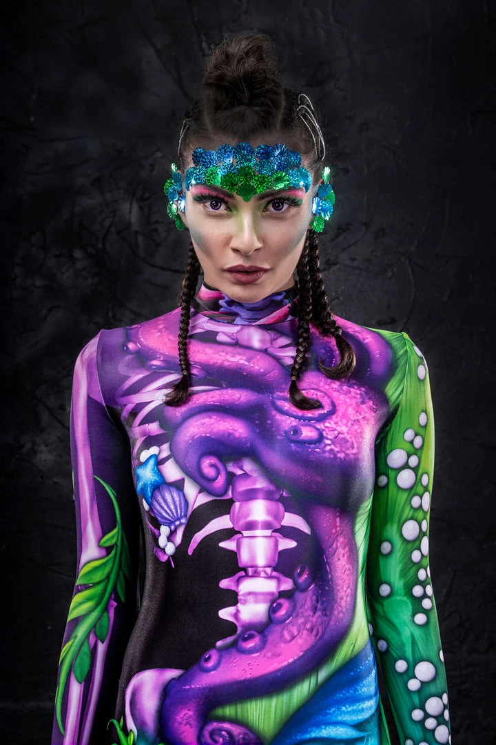 BADINKA Enchanted Mermaid Costume Full Bodysuits 3 BADINKA Enchanted Mermaid Costume Full Bodysuits