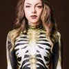 BADINKA Full Bodysuits Graveyard Skeleton Costume