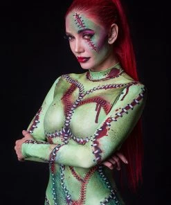 BADINKA Full Bodysuits Frankenstein's Bride Costume