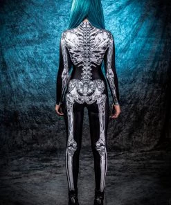 BADINKA Diamond Skeleton Costume Full Bodysuits 8 BADINKA Diamond Skeleton Costume Full Bodysuits
