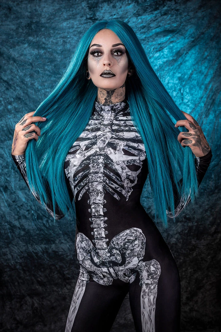 BADINKA Diamond Skeleton Costume Full Bodysuits 6 BADINKA Diamond Skeleton Costume Full Bodysuits