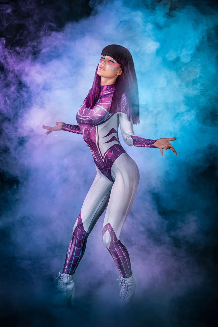 BADINKA Spider Babe Costume 4 BADINKA Spider Babe Costume