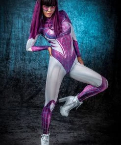 BADINKA Spider Babe Costume 9 BADINKA Spider Babe Costume