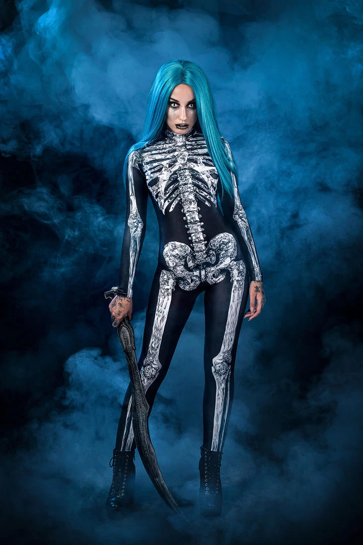 BADINKA Diamond Skeleton Costume Full Bodysuits 4 BADINKA Diamond Skeleton Costume Full Bodysuits