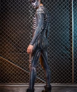 BADINKA Men's Xenomorph Costume Bodysuits