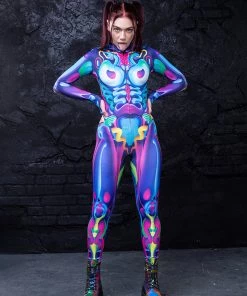 BADINKA RAVE GEAR Exotic Visitor Fit Onesie 11 BADINKA RAVE GEAR Exotic Visitor Fit Onesie