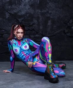 BADINKA RAVE GEAR Exotic Visitor Fit Onesie 12 BADINKA RAVE GEAR Exotic Visitor Fit Onesie