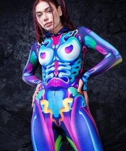 BADINKA RAVE GEAR Exotic Visitor Fit Onesie