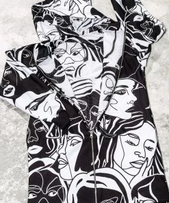 BADINKA Hoodies Scarlett Zippy Hoodie