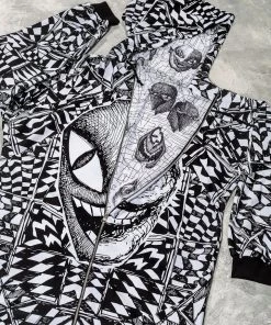 BADINKA Hoodies Paravoid Zippy Hoodie