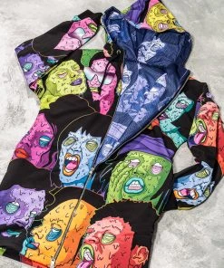 BADINKA Trap Zippy Hoodie Hoodies