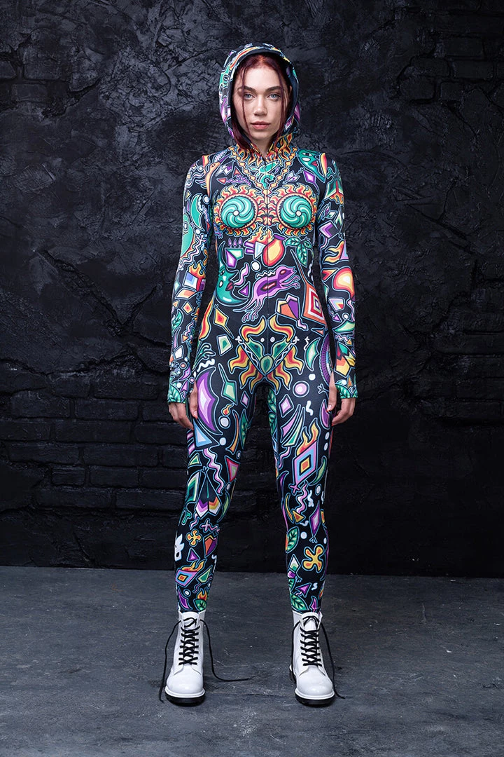 BADINKA Bedouin Trip Fit Onesie 6 BADINKA Bedouin Trip Fit Onesie