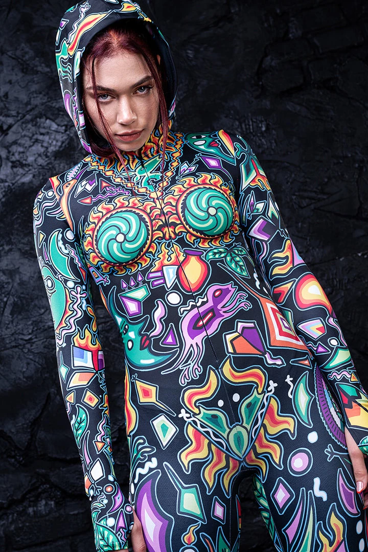 BADINKA Bedouin Trip Fit Onesie 3 BADINKA Bedouin Trip Fit Onesie