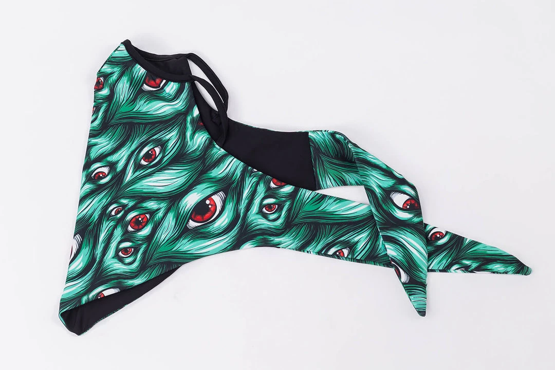 BADINKA I See You Green Pro Bandana 6 BADINKA I See You Green Pro Bandana