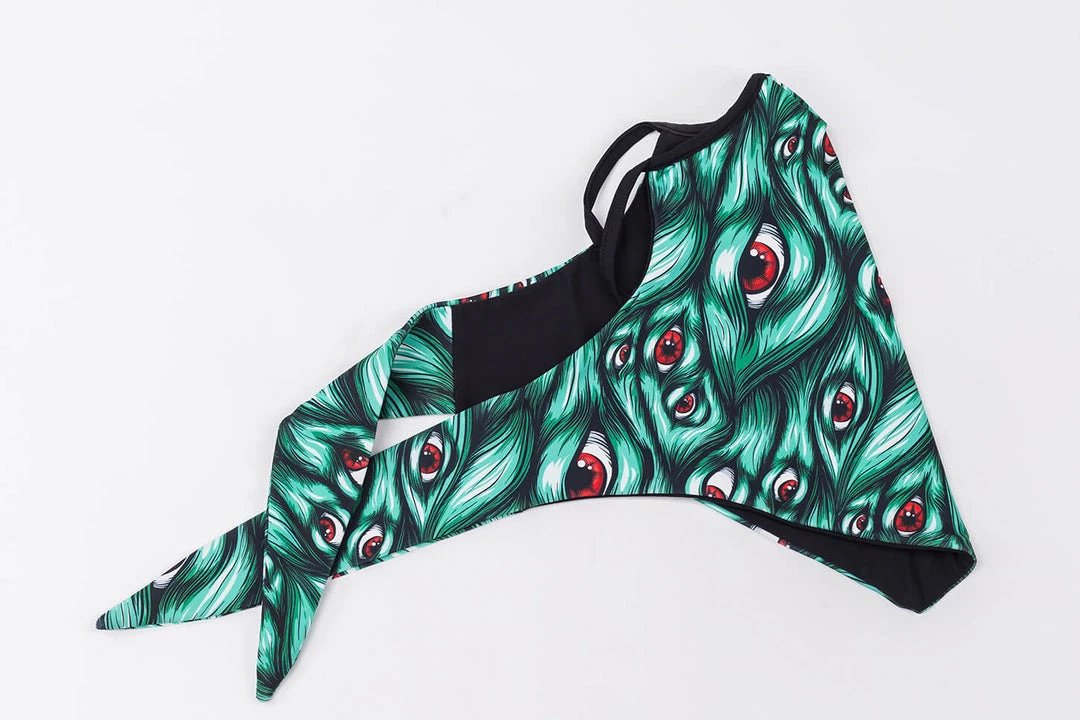 BADINKA I See You Green Pro Bandana 7 BADINKA I See You Green Pro Bandana