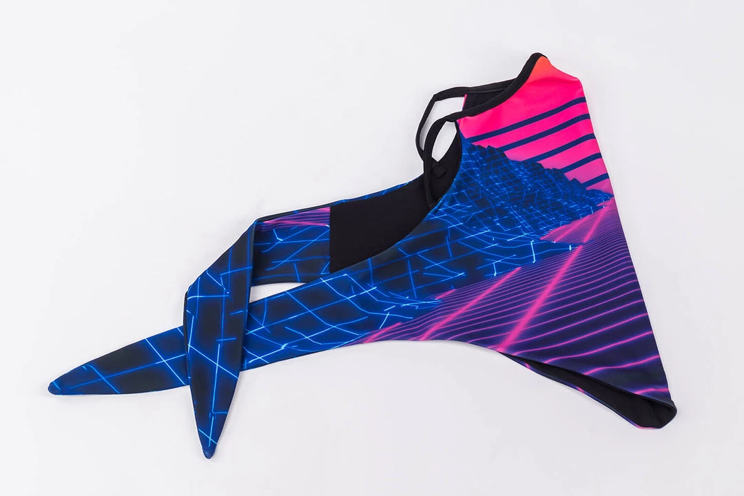 BADINKA Miami Glitch Pro Bandana 7 BADINKA Miami Glitch Pro Bandana