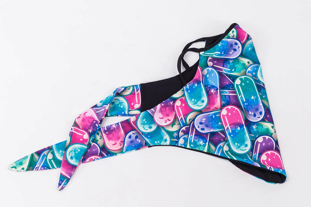 BADINKA Happy Pillz Pro Bandana Pro Masks 7 BADINKA Happy Pillz Pro Bandana Pro Masks