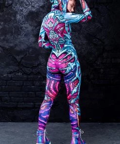 BADINKA Alienist Fit Onesie RAVE GEAR