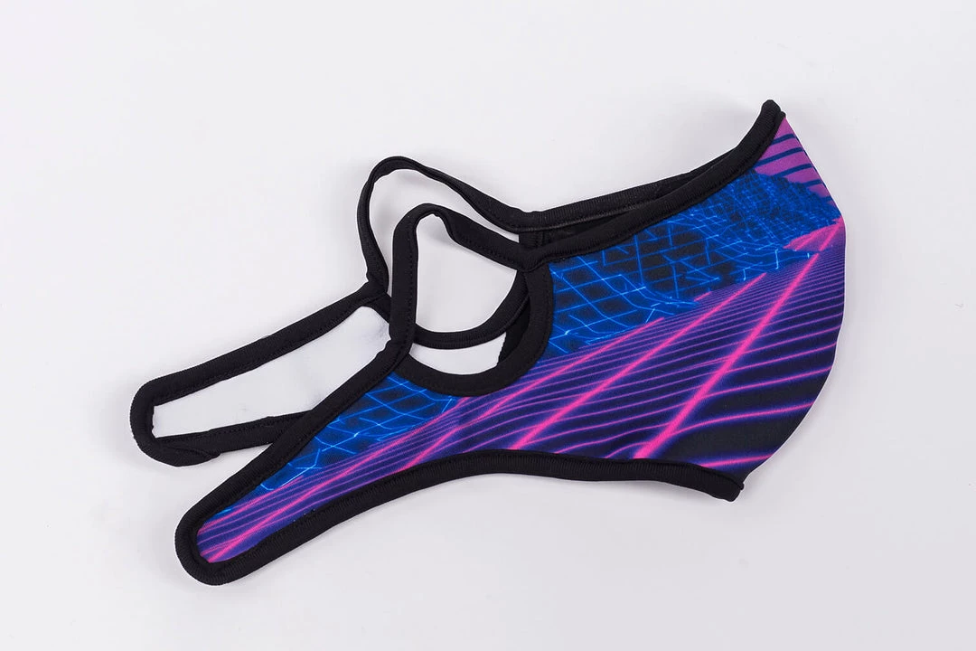 BADINKA Miami Glitch Pro Mask 7 BADINKA Miami Glitch Pro Mask