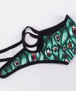 BADINKA Pro Masks I See You Green Pro Mask 10 BADINKA Pro Masks I See You Green Pro Mask