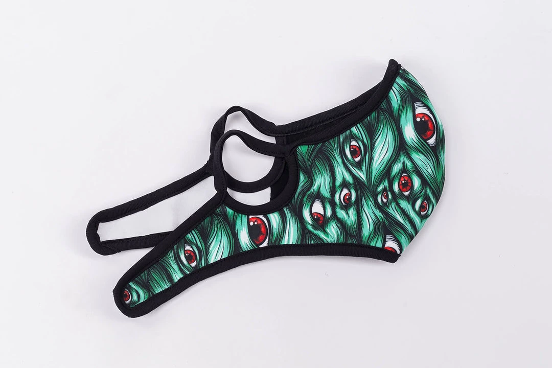 BADINKA Pro Masks I See You Green Pro Mask 6 BADINKA Pro Masks I See You Green Pro Mask