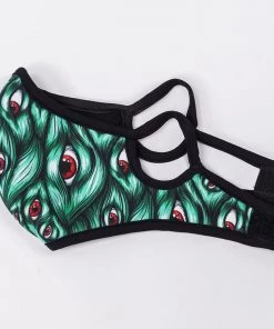 BADINKA Pro Masks I See You Green Pro Mask 11 BADINKA Pro Masks I See You Green Pro Mask