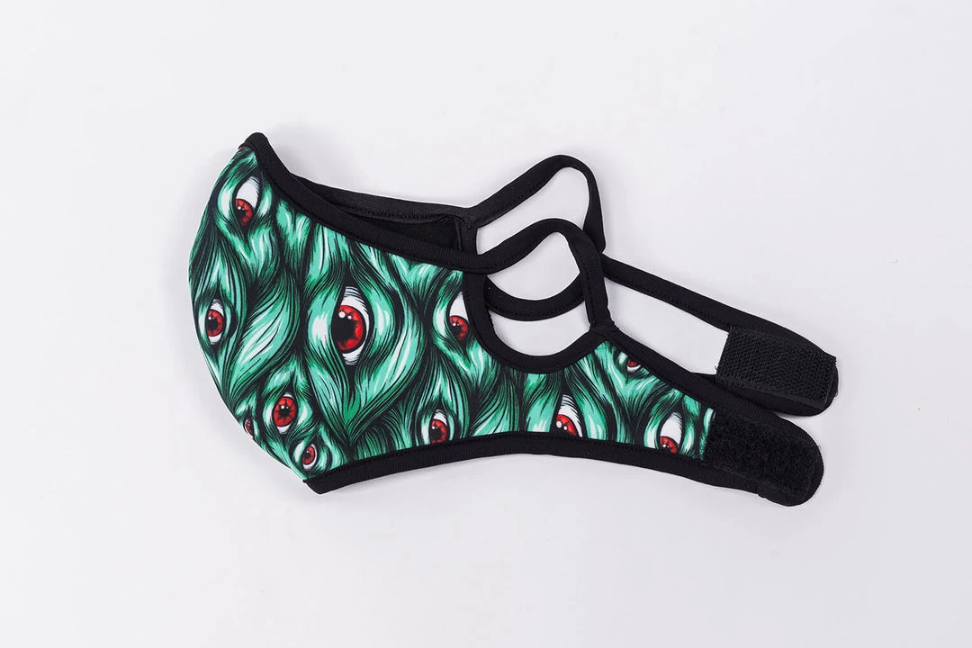 BADINKA Pro Masks I See You Green Pro Mask 7 BADINKA Pro Masks I See You Green Pro Mask