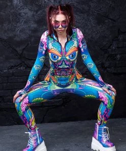 BADINKA RAVE GEAR Parallel World Fit Onesie 11 BADINKA RAVE GEAR Parallel World Fit Onesie