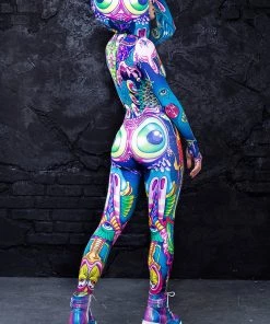 BADINKA RAVE GEAR Parallel World Fit Onesie 12 BADINKA RAVE GEAR Parallel World Fit Onesie