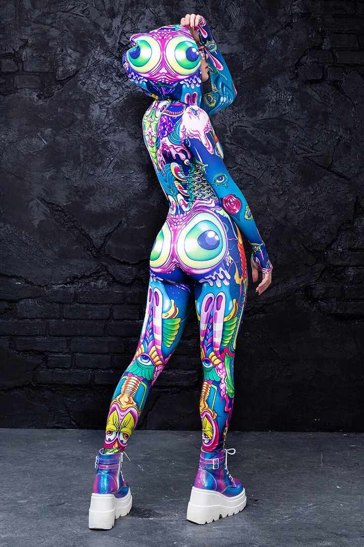 BADINKA RAVE GEAR Parallel World Fit Onesie 6 BADINKA RAVE GEAR Parallel World Fit Onesie