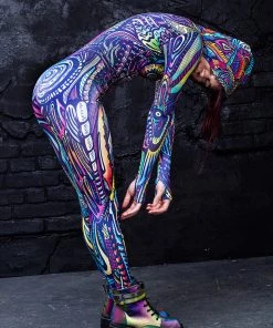 BADINKA RAVE GEAR Psy Tribalism Fit Onesie 10 BADINKA RAVE GEAR Psy Tribalism Fit Onesie