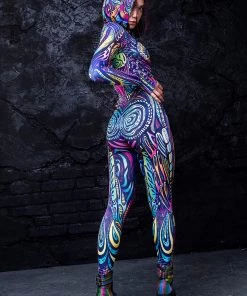 BADINKA RAVE GEAR Psy Tribalism Fit Onesie 9 BADINKA RAVE GEAR Psy Tribalism Fit Onesie