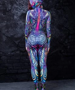 BADINKA RAVE GEAR Psy Tribalism Fit Onesie 11 BADINKA RAVE GEAR Psy Tribalism Fit Onesie