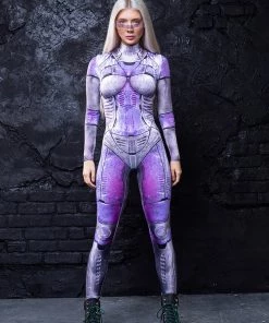 BADINKA Candy Bot Costume RAVE GEAR 8 BADINKA Candy Bot Costume RAVE GEAR